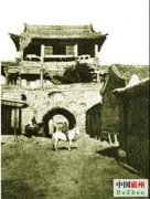 州霸州古城霸台