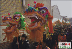 花会卷 | 堂二里龙灯会（一）上