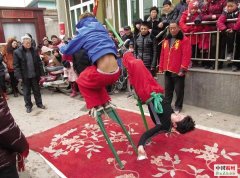 花会卷 | 高跷会：信安登云会（二）上