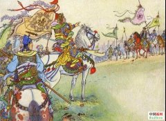 民间故事 | 借寒风——六郎城遗说（二）上