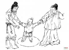 民间故事丨争儿案