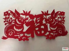 河北廊坊霸州：剪纸作品欣赏