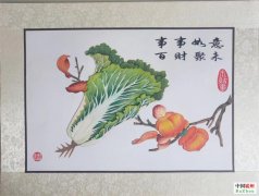 河北廊坊霸州：胡朝民木贴画作品集