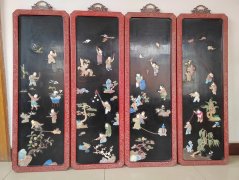 河北廊坊霸州：百宝嵌工艺作品