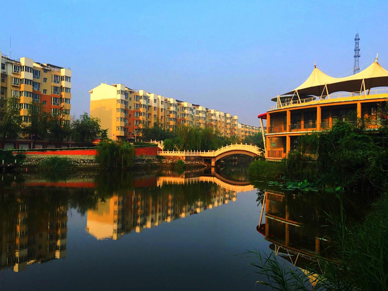 廊坊霸州风景图片