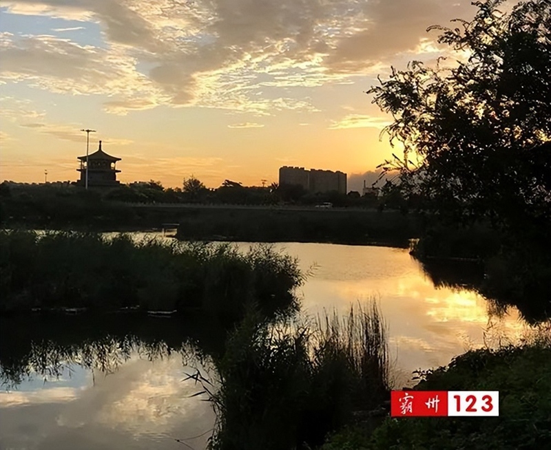 廊坊霸州风景图片