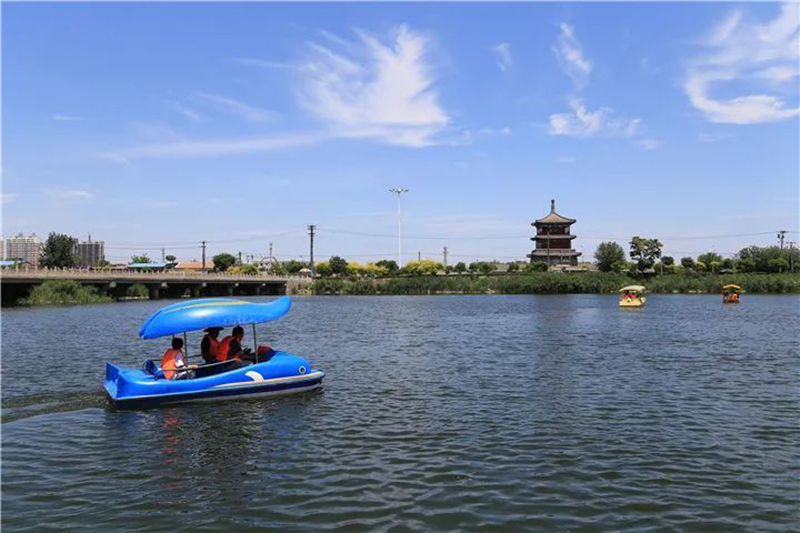 廊坊霸州风景图片