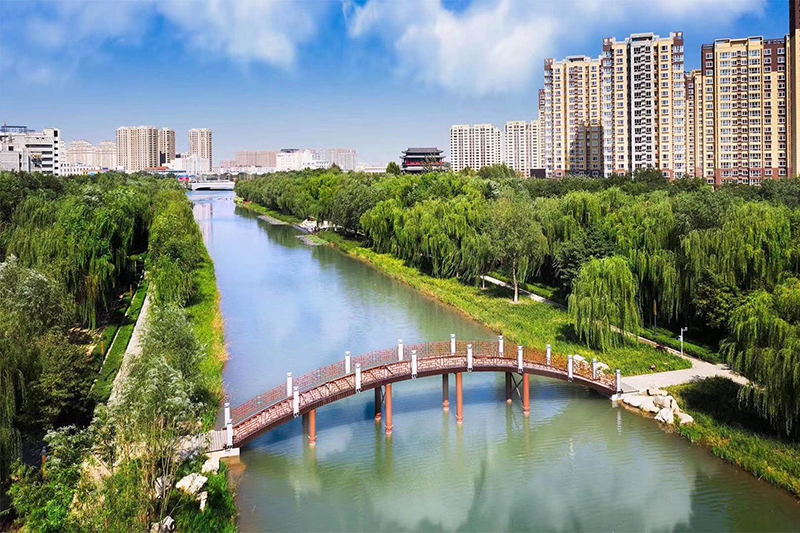 廊坊霸州风景图片