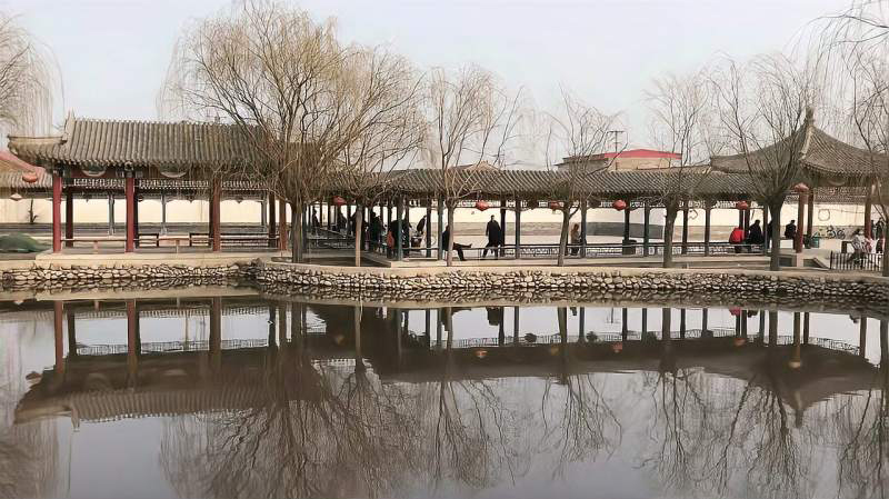 廊坊霸州风景图片