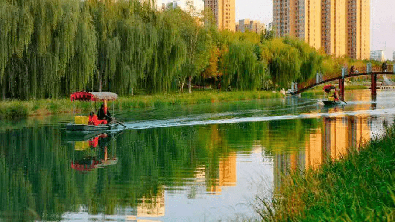 廊坊霸州风景图片