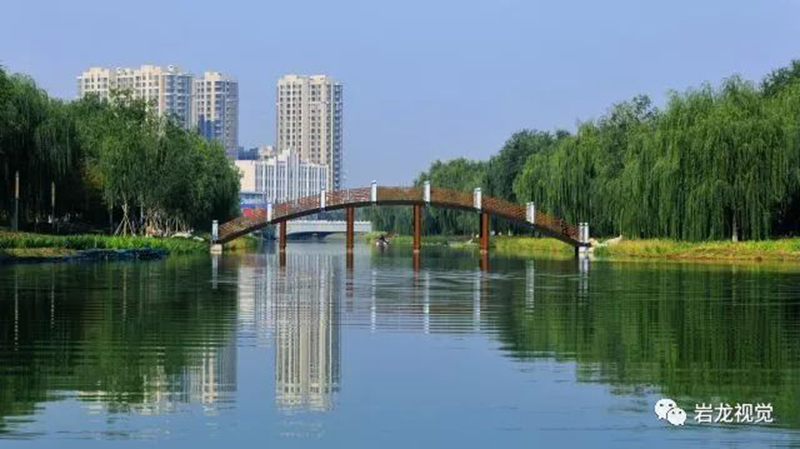 廊坊霸州风景图片-廊坊霸州蓝蓝的天空