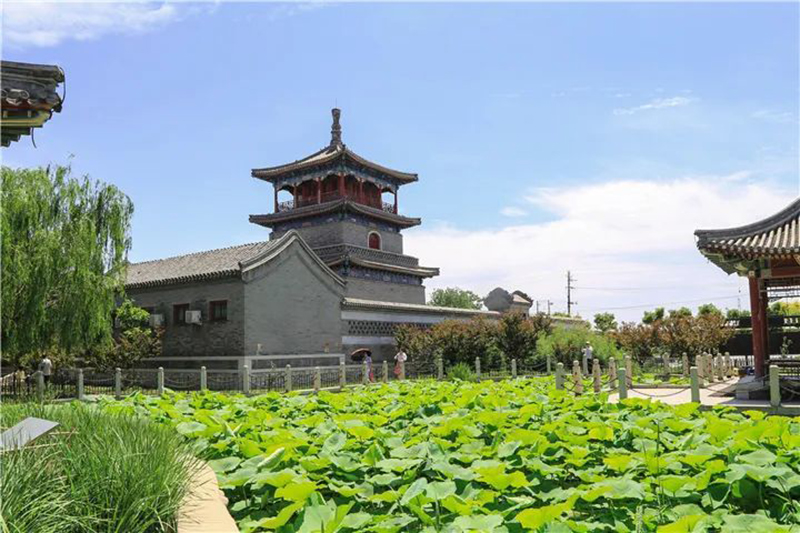 廊坊霸州风景图片