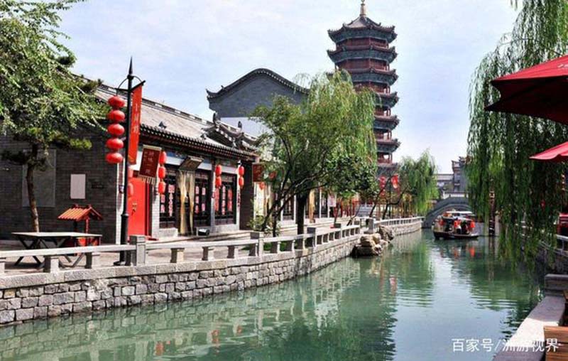 廊坊霸州风景图片