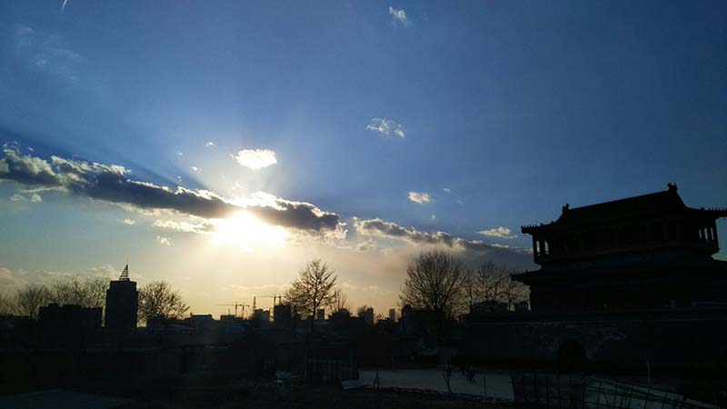 廊坊霸州风景图片
