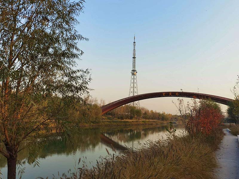 廊坊霸州风景图片