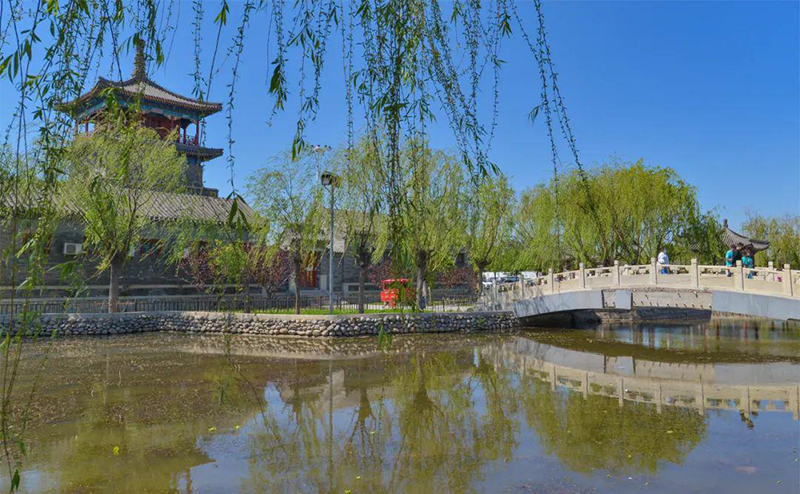 廊坊霸州风景图片