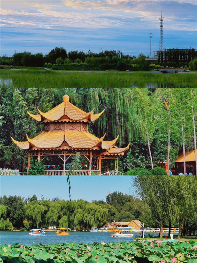 廊坊霸州风景图片