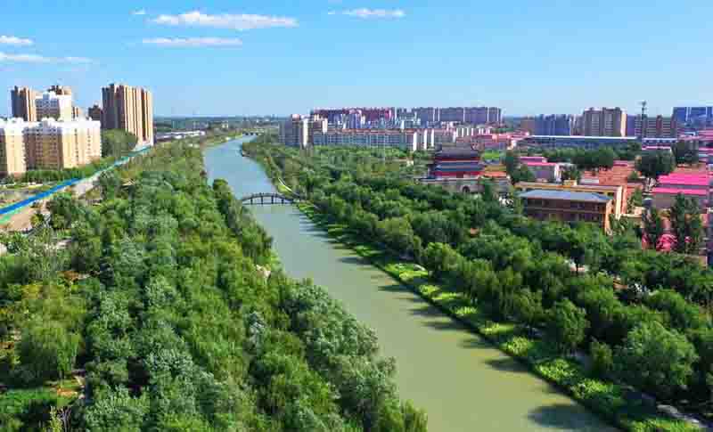 廊坊霸州风景图片