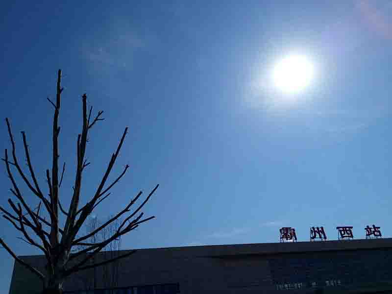 廊坊霸州风景图片