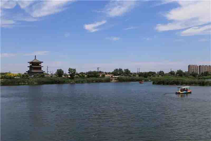 廊坊霸州风景图片