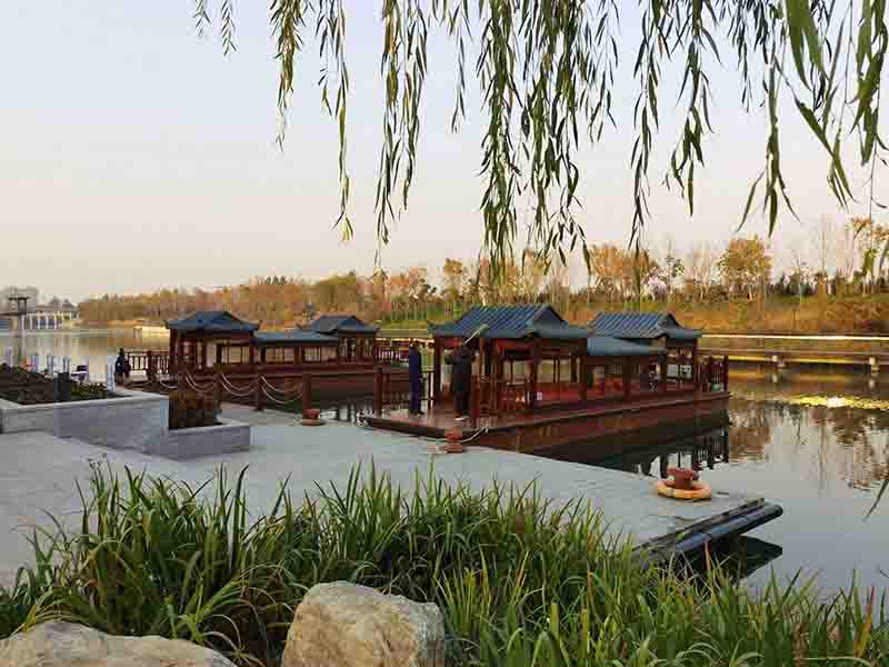 廊坊霸州风景图片