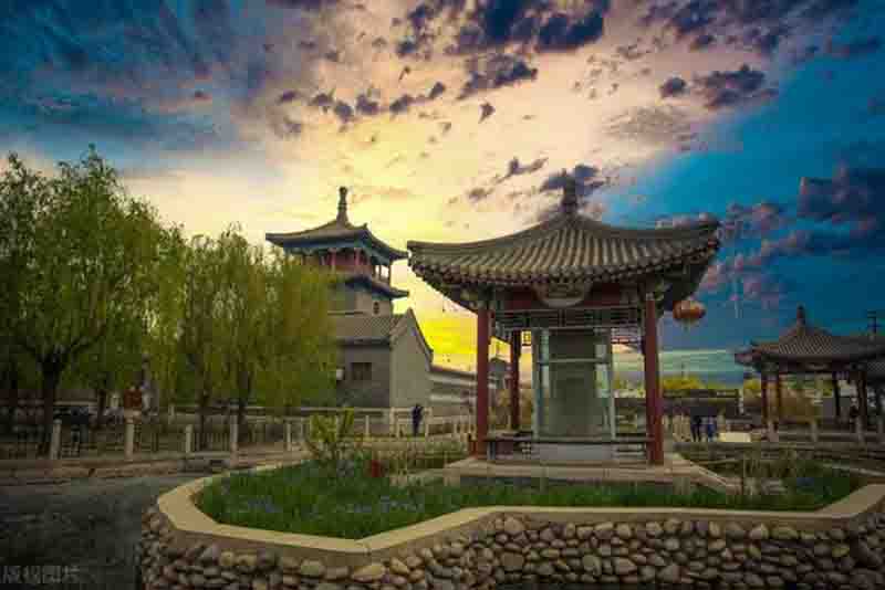 廊坊霸州风景图片