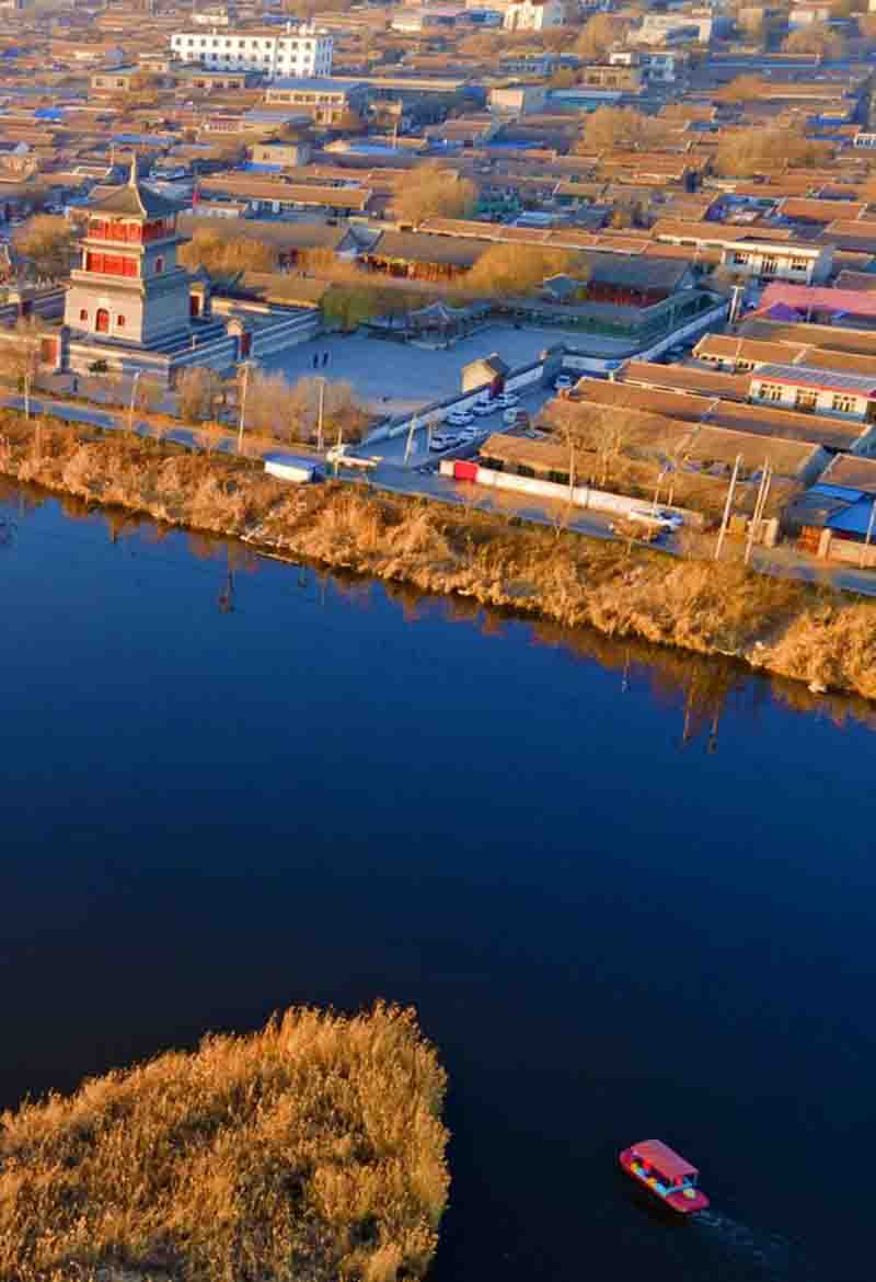 廊坊霸州风景图片
