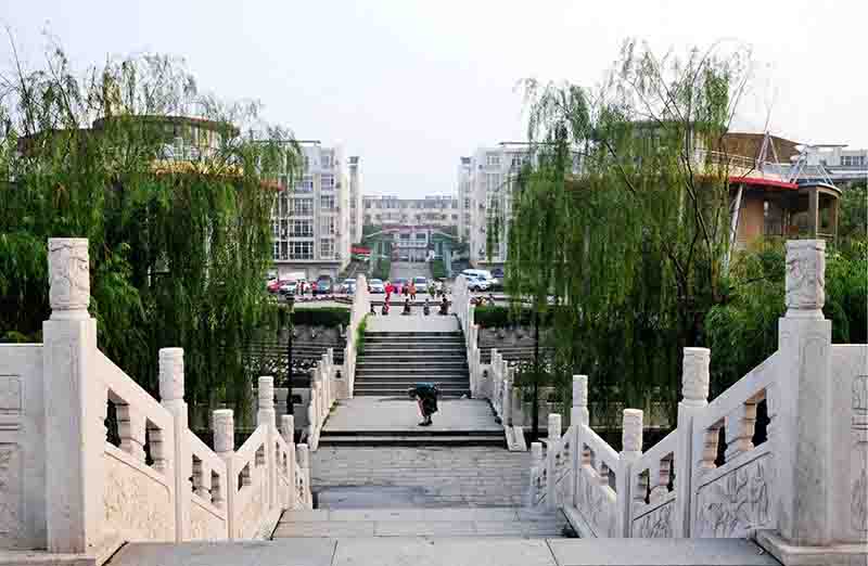 廊坊霸州风景图片