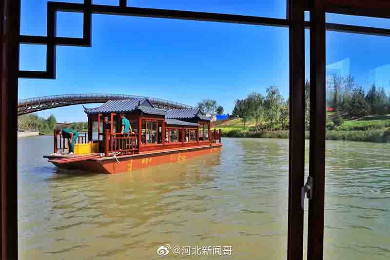 廊坊霸州风景图片
