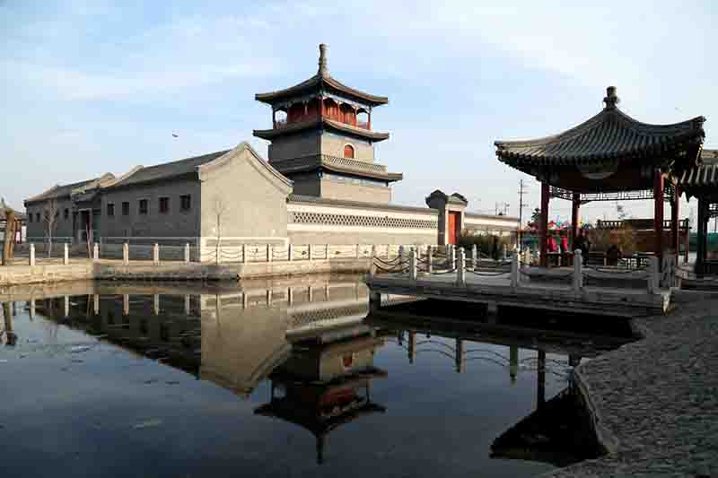廊坊霸州风景图片