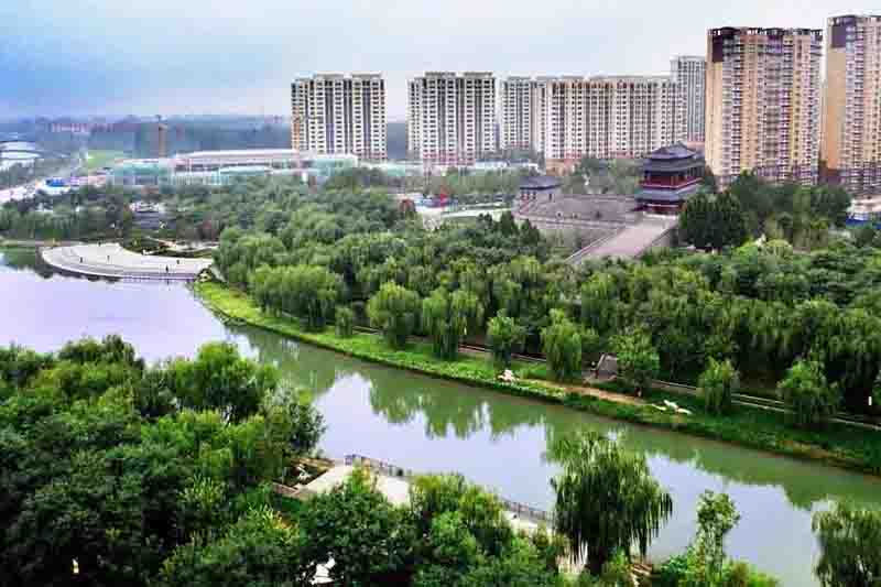 廊坊霸州风景图片