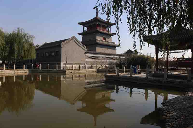 廊坊霸州风景图片