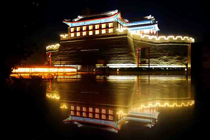 廊坊霸州风景图片